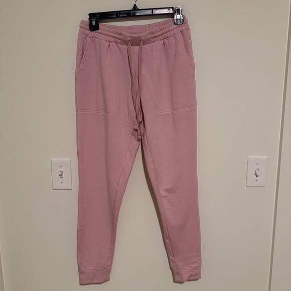 Quince Pants - Quince Mongolian Cashmere Sweatpants Womens Size XS Pink Joggers Drawstring NWT
